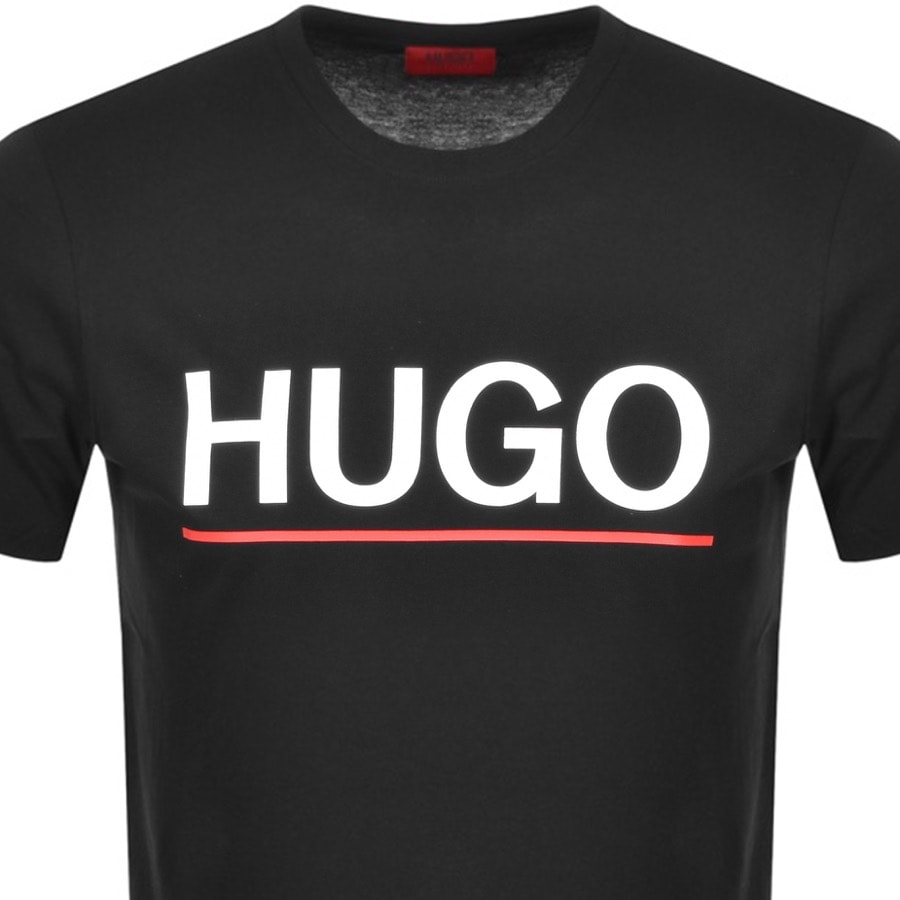 Alternative Image for ProductHUGO Dolivio T Shirt Black2